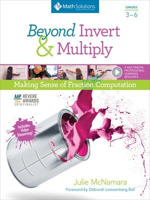 cover image of Beyond Invert and Multiply